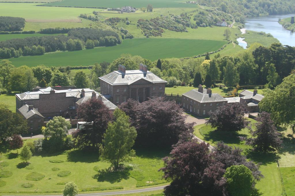 Glampotel Paxton House Berwick Upon Tweed Extérieur photo